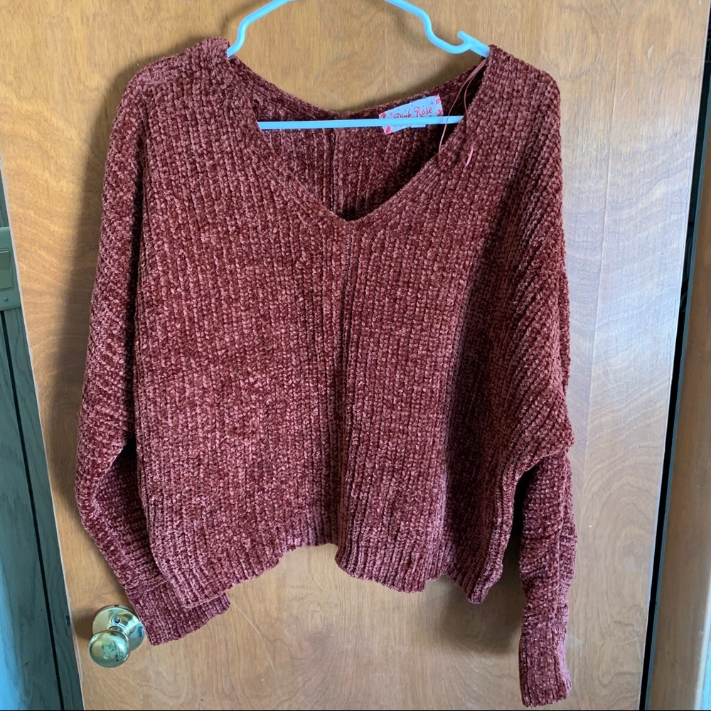 Cropped Sweater